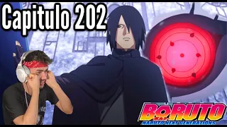 🌀BORUTO CAPITULO 202 SUB ESPAÑOL HD [COMPLETO] REACCION - MuguiNubi