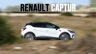Essai Renault Captur 1.3 TCE 155 EDC Initiale Paris (2019)