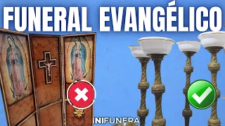 COMO HACER un funeral Cristiano Evangélico