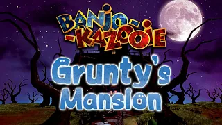 Banjo Kazooie Grunty's Mansion Walkthrough