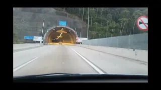 o túnel mais longo do Brasil veja compartilha