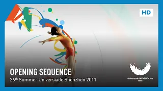 Shenzhen 2011 Summer Universiade - UBS Broadcast Opening Sequence