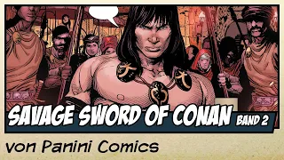 Comic Review: Savage Sword of Conan Band 2 - Der Spieler (Panini Comics) | Deutsch