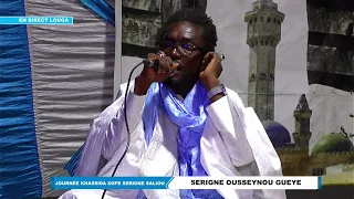 Ousseynou Gueye Journée Khassida Sop Serigne Saliou Louga