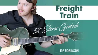 Freight Train • Joe Robinson • Electric Guitar Cover | 58' Stereo Gretsch