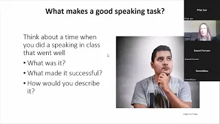 Teacher connect webinars: Engaging your students in speaking and listening