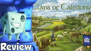 Clans of Caledonia Review - with Tom Vasel