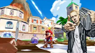 The Real Secret Course || Eminem x Super Mario Sunshine