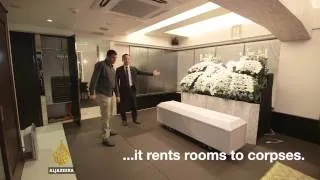 101 East -  Japan's 'corpse hotels' (Web extra)