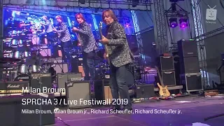 MILAN BROUM - SPRCHA 3 / LIVE FESTIWALL 2019