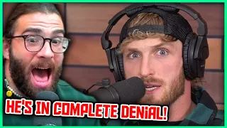 Logan Paul Addresses Crypto Scam On Podcast | Hasanabi Reacts