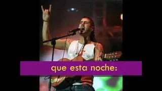 Con la luna llena-Melendi