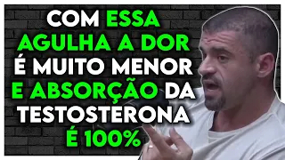 SE VOCÊ NÃO USA ESSA AGULHA VOCÊ ESTÁ PERDENDO GANHO DE MASSA MUSCULAR, DEPOSTERON DURATESTON Romulo