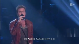 Knut Marius Djupvik   Crawling Back To You Live Show The Voice Norway 2013