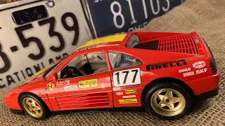 Model Car Ferrari Review Diecast