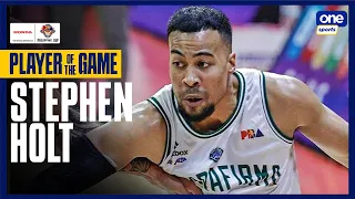 Stephen Holt STEERS Terrafirma to victory vs NLEX | PBA SEASON 48 PHILIPPINE CUP | HIGHLIGHTS