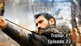 Urdu Subtitles & Urdu Reviews | Trailer.2 Episode.22 | Kudüs Fatihi Selahaddin Eyyubi