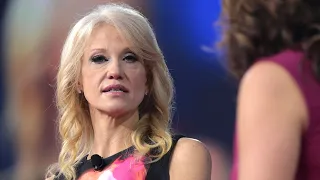 Bizarre Kellyanne Conway interview shows she’s definitely not okay