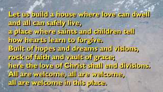 Let Us Build a House (All Are Welcome - 6vv) [with lyrics for congregations]