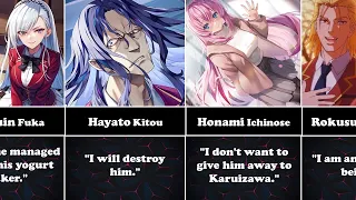 WHAT OTHER CHARACTERS THINK ABOUT AYANOKOJI KIYOTAKA | CLASSROOM OF THE ELITE