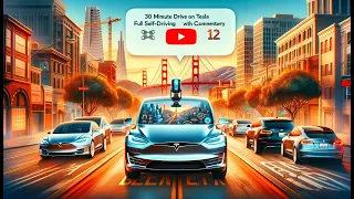 Tesla Full Self-Driving Beta 12.1.2: 30 Minute Drive with Commentary