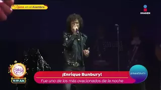 Enrique Bunbury - Zócalo de la Ciudad de México, Reseña | Imagen TV