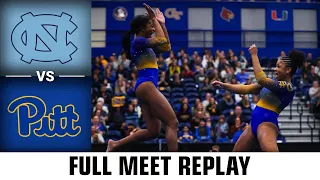 North Carolina vs. Pitt Full Meet Replay | 2024 ACC Gymnastics