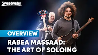 Rabea Massaad on His Philosophy of Soloing