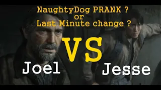 Joel VS Jesse | The Last of Us Part 2 Comparison [Trailer 2019 VS Change 2020]