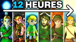 Finir TOUS les Zelda en 12H ?