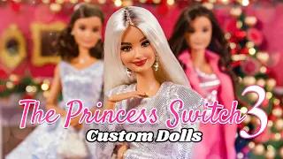 I Turned 3 Barbie Extra Dolls into Custom Princess Switch 3 Dolls | Plus DIY Paper Christmas Tree