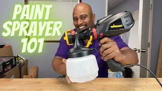 HOW TO USE A PAINT SPRAYER FOR BEGINNERS