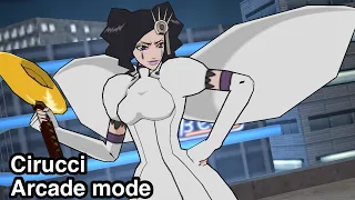 Bleach heat the soul 6 Cirucci Arcade mode