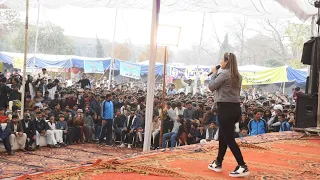 Ccj Funfair 2024 | Music Concert 🎶 by Nadia Hashmi | Badar Hussain Awan