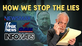 This One Thing Made Alex Jones Stop Lying | Robert Reich