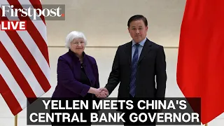 LIVE: US-China Deepening Cooperation on Financial Stability Issues says US Treasury Secretary Yellen