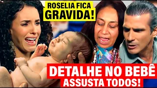 Mar De Amor: Rosélia Fica GRÁVIDA e DETALHE no bebê choca todos! Resumo do capítulo de hoje
