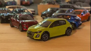 Nouveautés Norev 1/64 des dingueries encore une fois ! Peugeot & Renault !