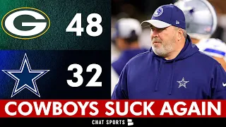 FIRE MIKE MCCARTHY! Cowboys EMBARRASSED By Packers In 2024 NFL Playoffs - Cowboys Postgame Reaction