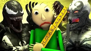 BALDI REMASTERED vs VENOM – LA PELÍCULA (Español Classic Recopilación Parodia Animada 3D)