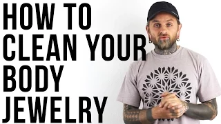 How to Clean Your Body Jewelry | UrbanBodyJewelry.com