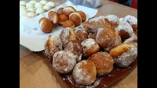 Tradycyjne pączki,bardzo stary przepis,jak zrobić pączki? #najlepszepączki #pączki #tłustyczwartek