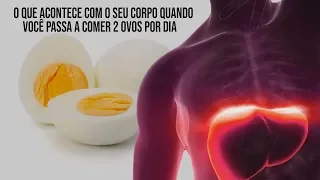 O que acontece com seu corpo quando você começa a comer 2 ovos por dia| Fábio Teruel