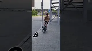 Мой прогресс за год на bmx. Трюки без скейтпарка