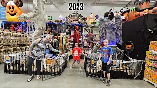 New 2023 Lowe's Halloween Store Walkthrough w/ Spook Alley!