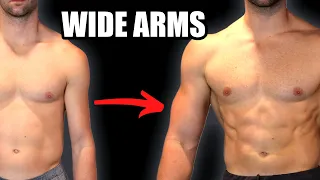 How I Grew My Arms Wider - (From the Front View)