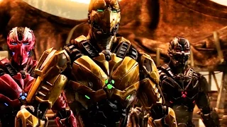 Mortal Kombat X: TRI-BORG Gameplay "SEKTOR, CYRAX & SMOKE" Breakdown! - (MKX KOMBAT PACK 2 DLC)