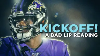 A Bad Lip Reading | NFL Kickoff 2020