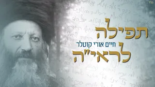 תפילה לראיה | חיים אורי קוטלר