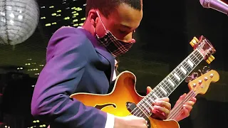 15 year old Fine Arts Center guitarist performs at Monterey Jazz Festival